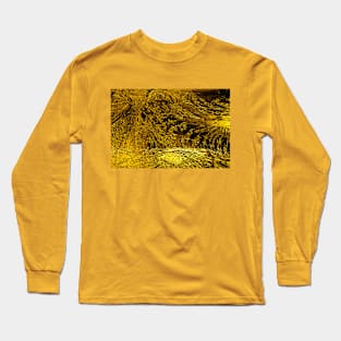 Sunset in the Meadow Long Sleeve T-Shirt